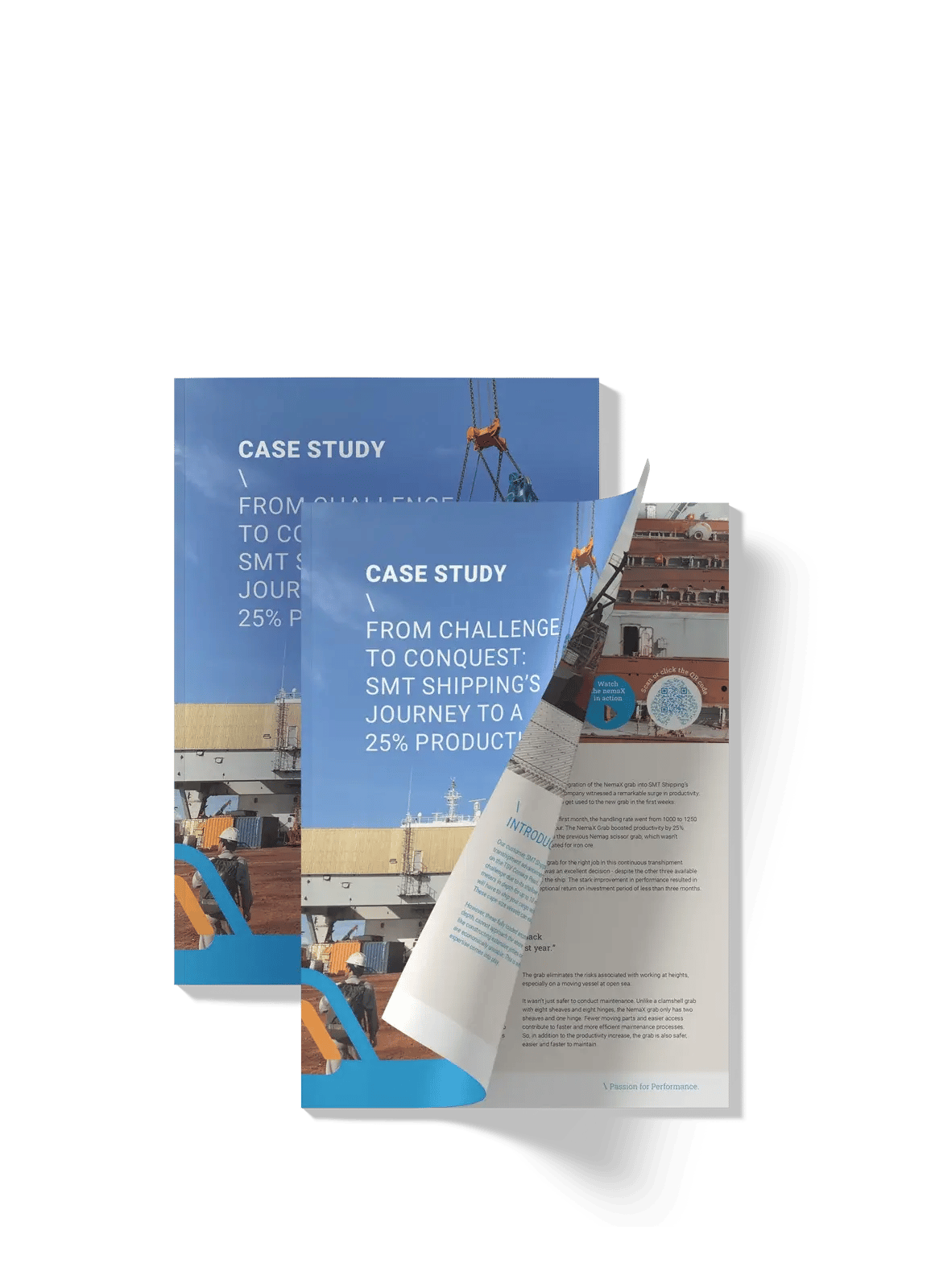 Nemag case study smt shipping mockup