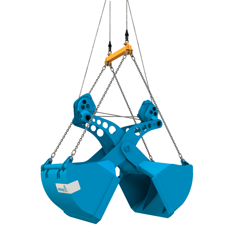 nemax drybulk grab render