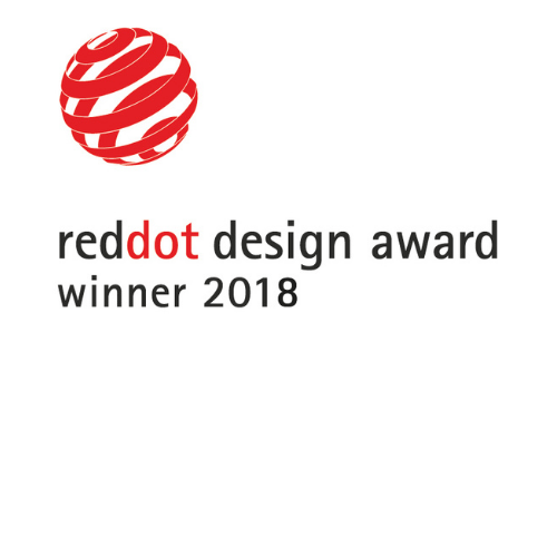 Red dot logo