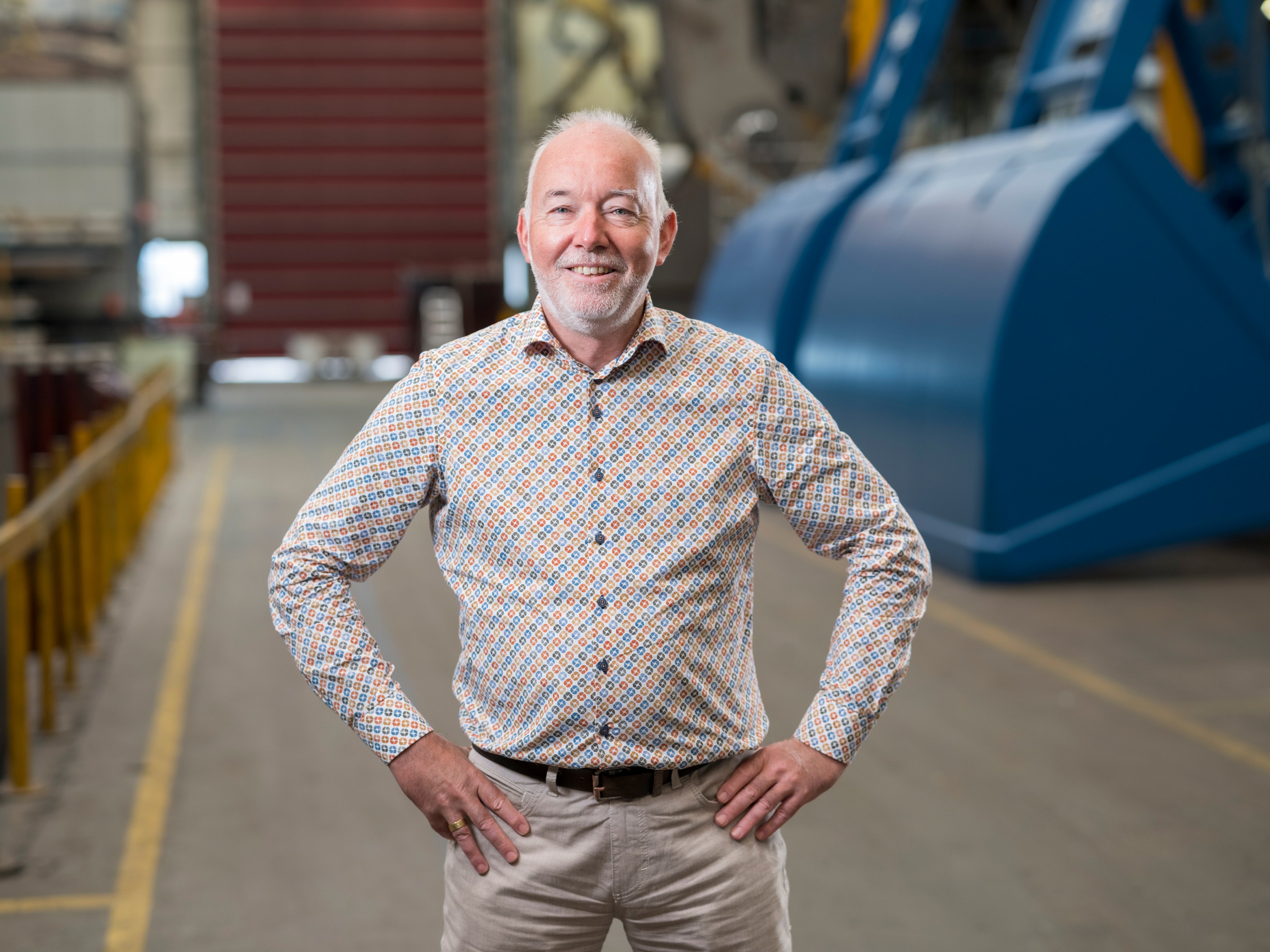 Riny Stoutjesdijk sales manager